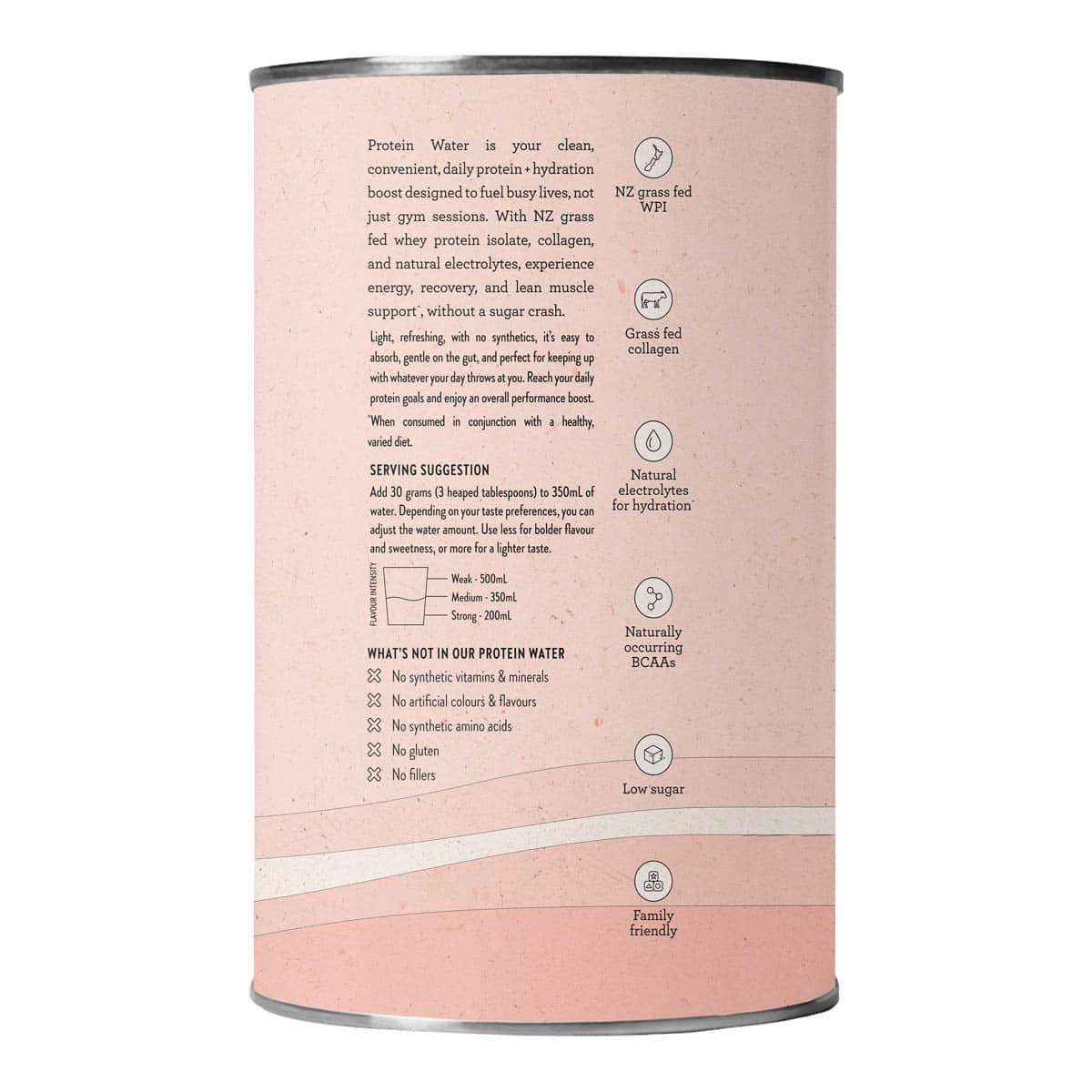 Nutra Organics Protein Water - Berry Bliss _2