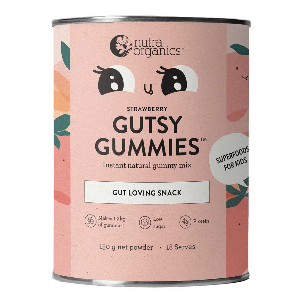 Nutra Organics Strawberry Gutsy Gummies _1