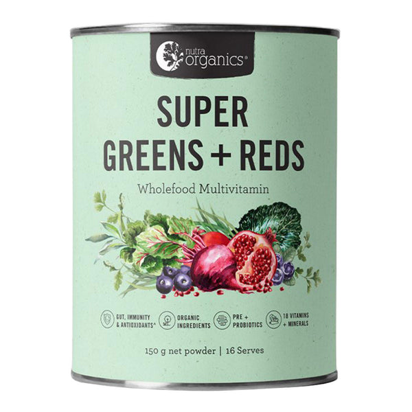 Super Greens + Reds