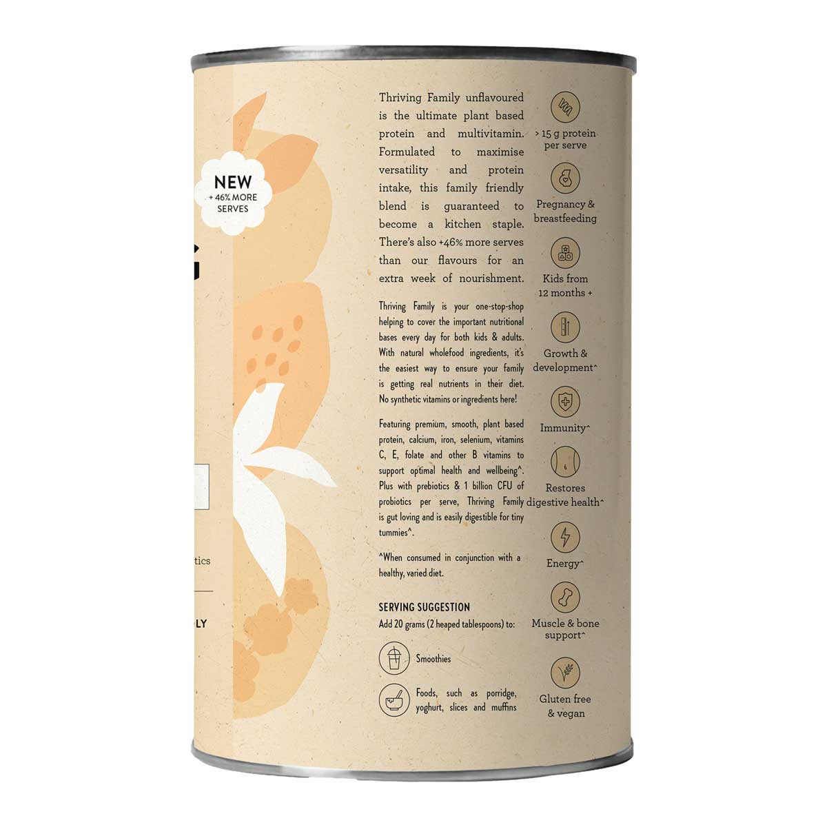 Nutra Organics Thriving Family - Unflavoured _2