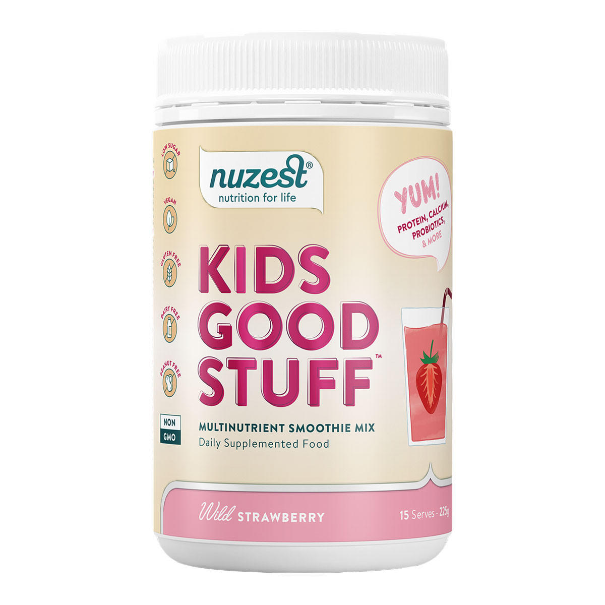 Nuzest Kids Good Stuff Wild Strawberry_1