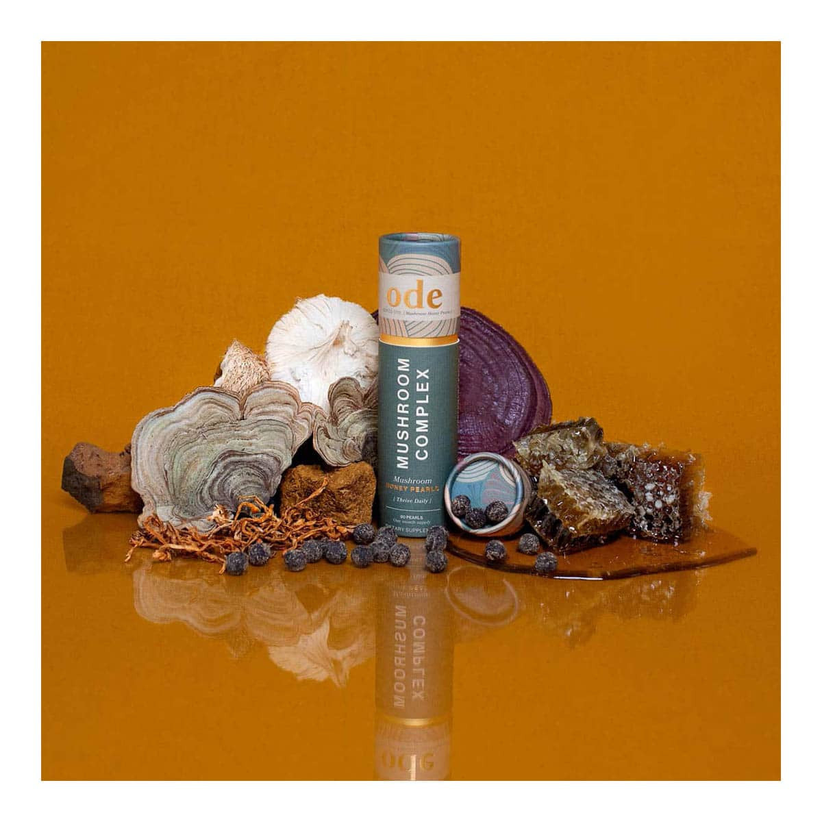 Ode Health Mushroom Complex Honey Pearls _3