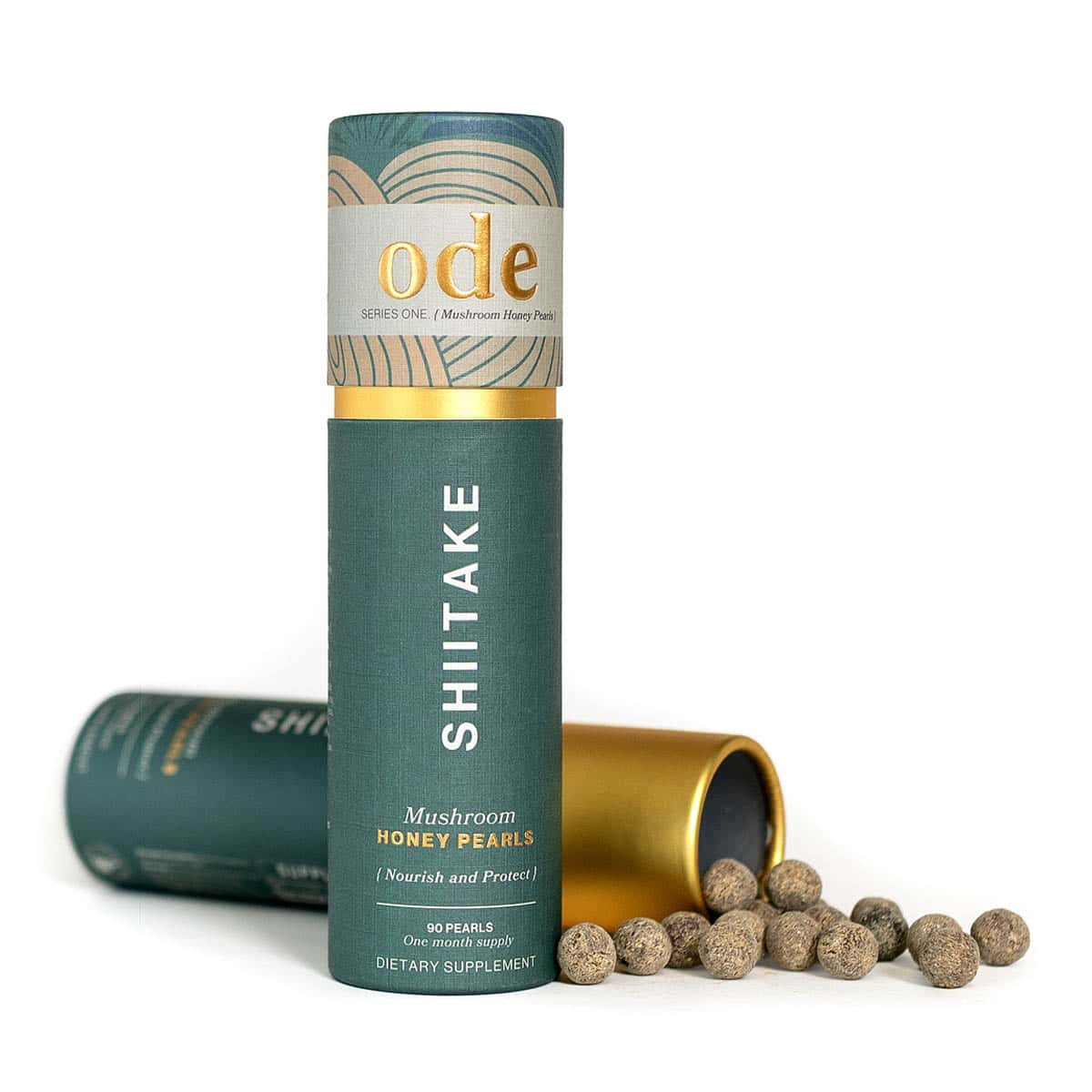 Ode Health Shitake Honey Pearls _1