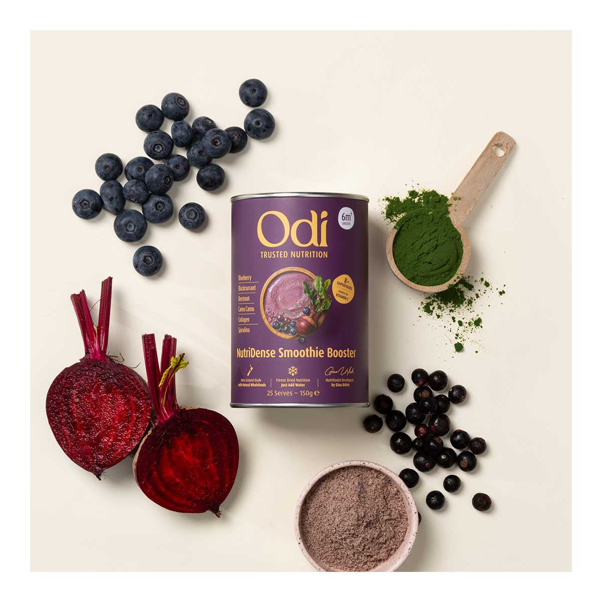 Odi NutriDense Smoothie Booster Powder _2