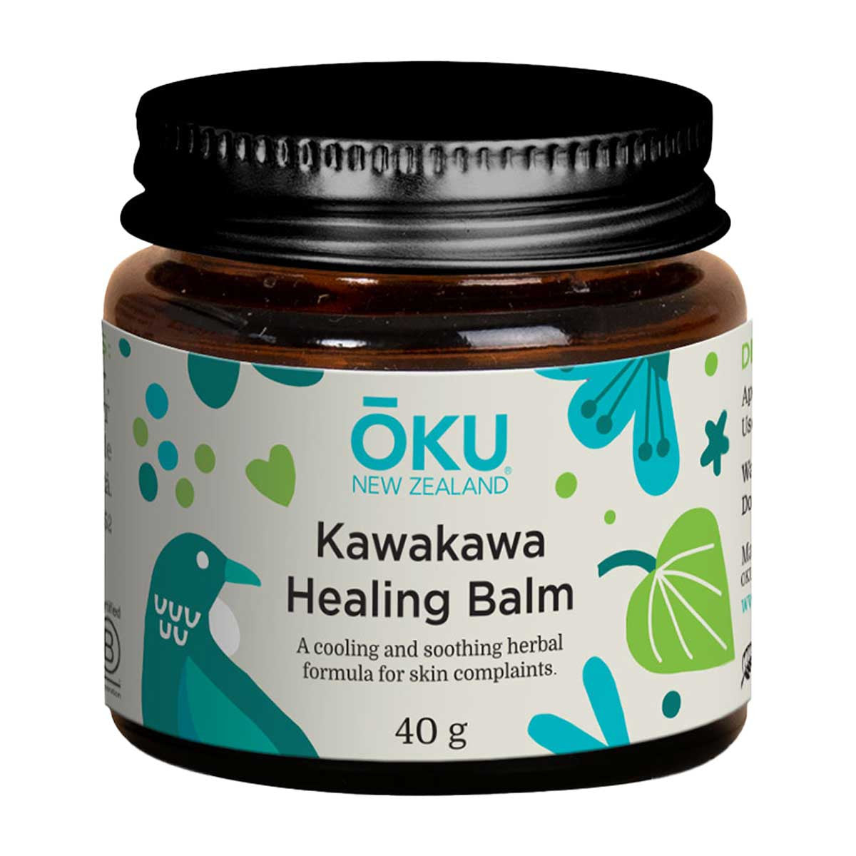 OKU NZ Kawakawa Healing Balm _1