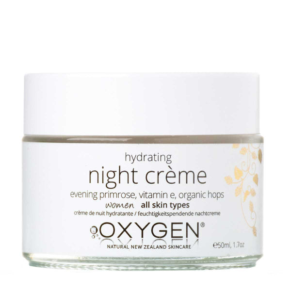 Hydrating Night Cream - Women