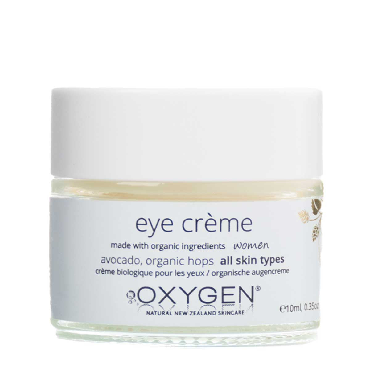 Oxygen Organic Eye Creme - Women _1