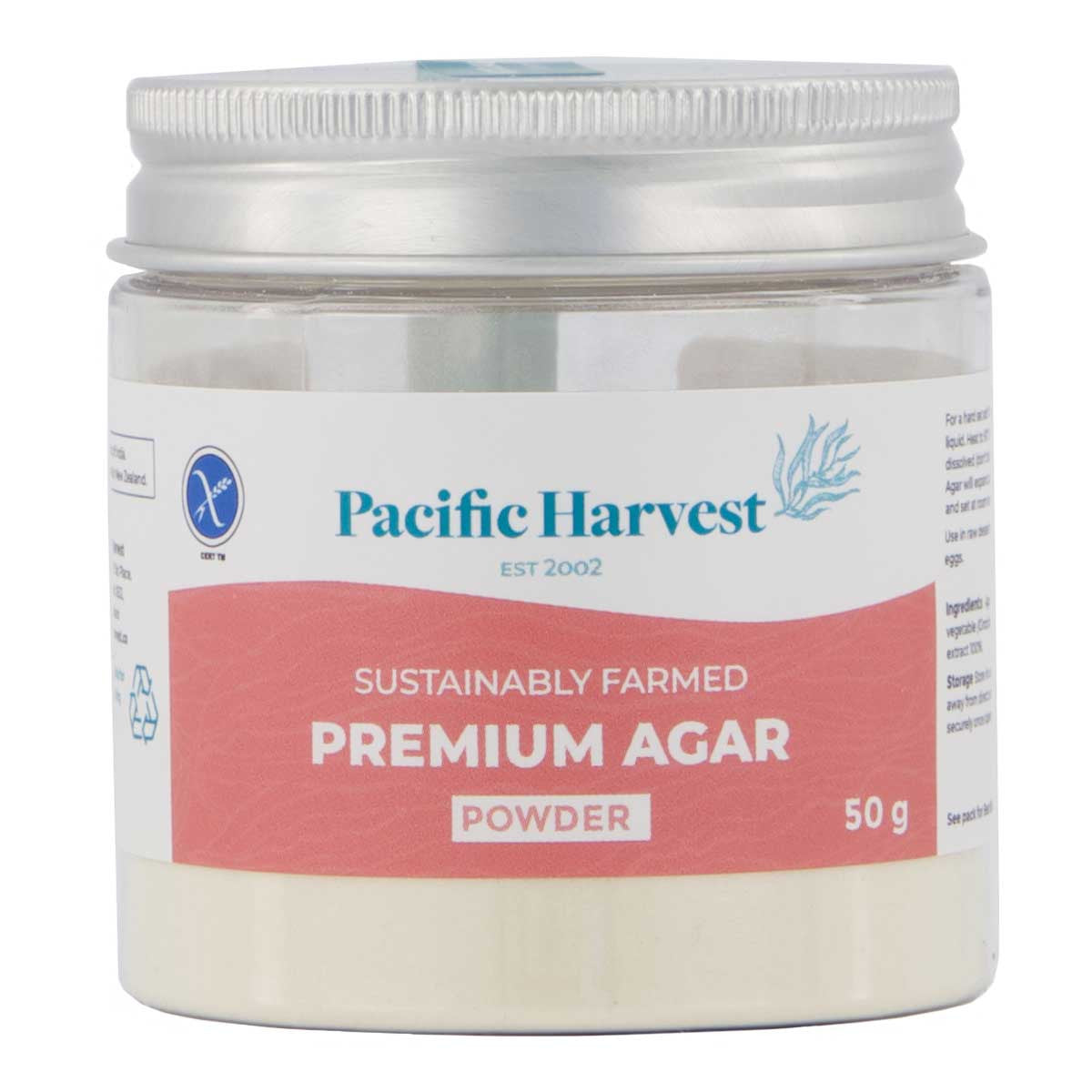 Pacific Harvest Agar Powder _1