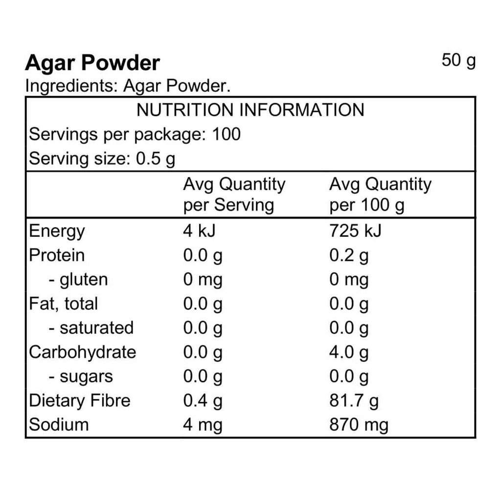 Pacific Harvest Agar Powder _3