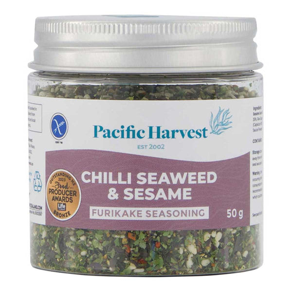 Chilli Seaweed and Sesame Seasoning