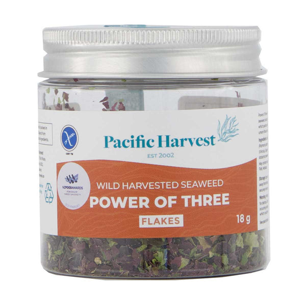 Power of Three Seaweed Flakes