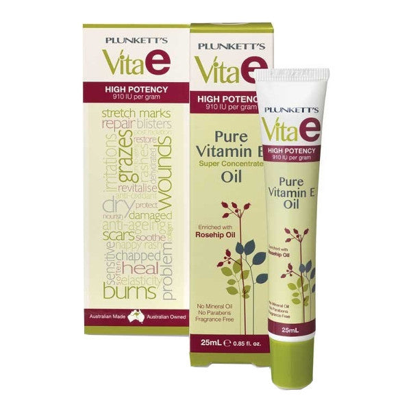 Plunketts Vita E - Pure Vitamin E Oil_1