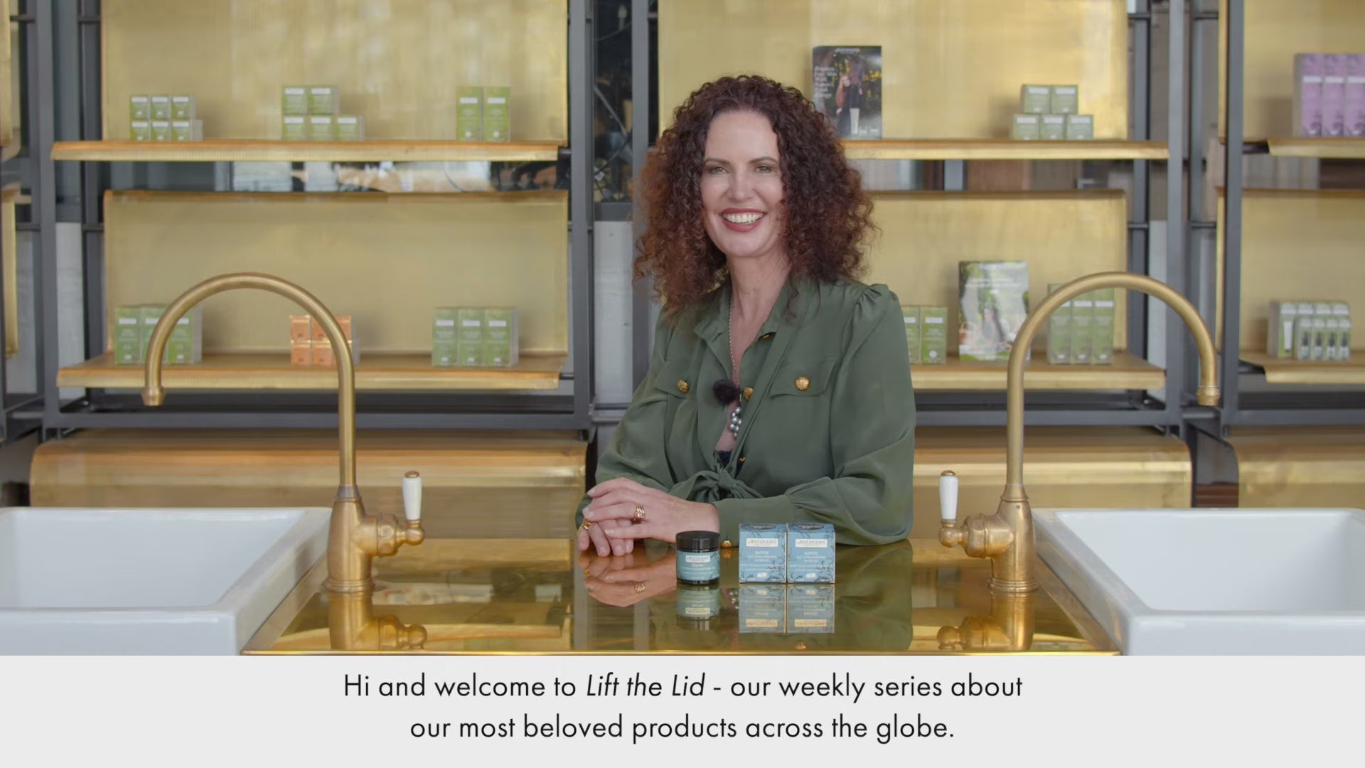 Antipodes founder shares benefits of Baptise H₂O Ultra-Hydrating Water Gel.