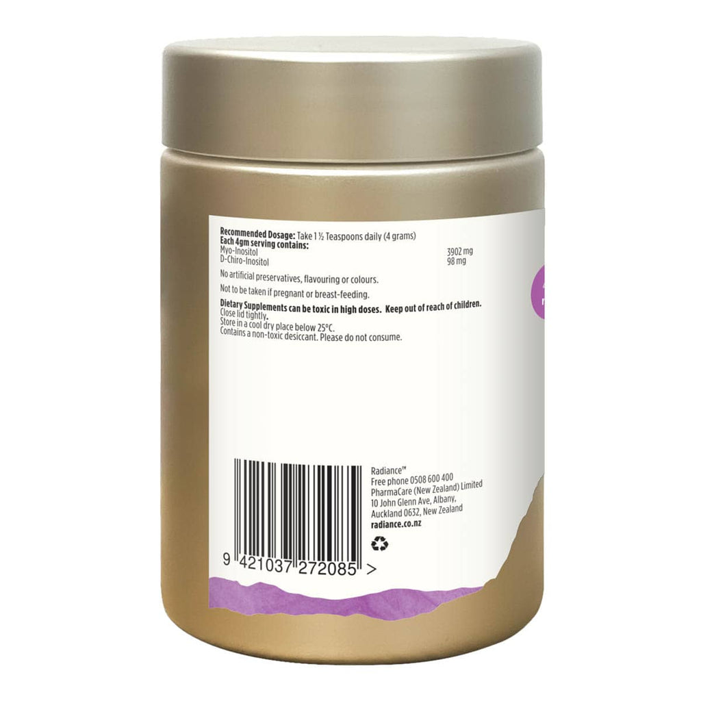 Back of Blood Sugar plus with ingredients and directions for use.