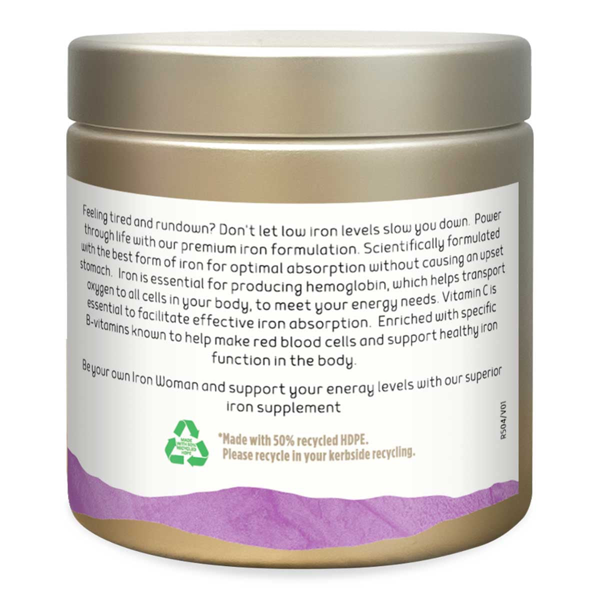 Radiance Iron Woman _2