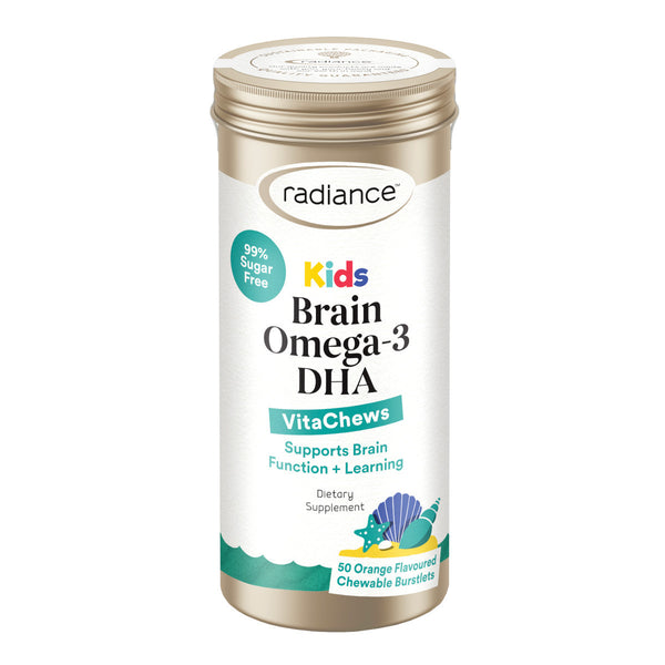 Kids Brain Omega 3 DHA VitaChews
