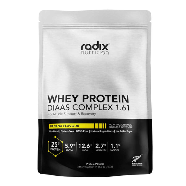 Whey Protein DIAAS Complex 1.61 Powder - Banana