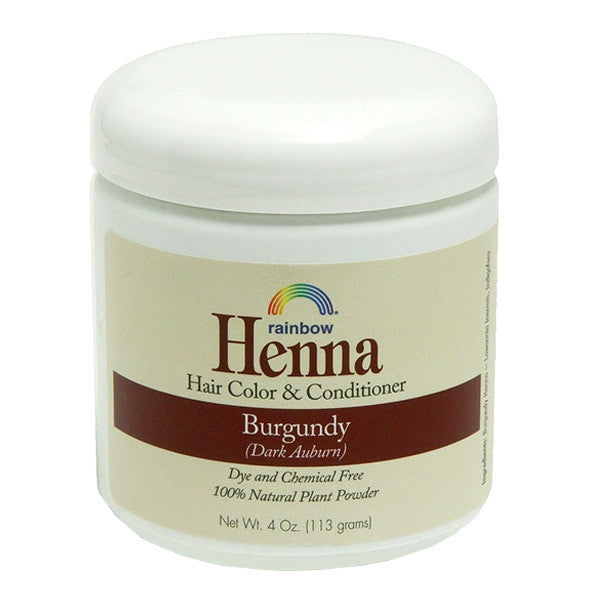 Henna Burgundy - Dark Auburn