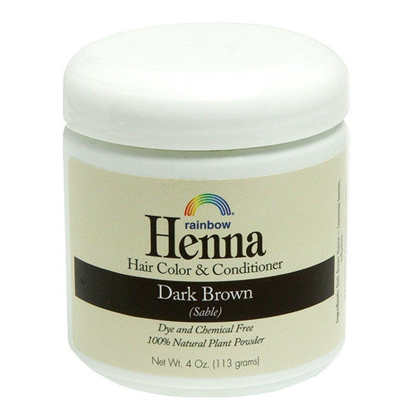 Rainbow Henna Dark Brown - Sable_1