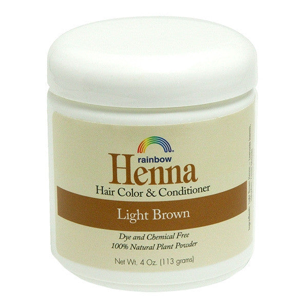 Rainbow Henna Light Brown_1