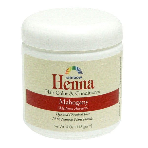 Rainbow Henna Mahogany - Medium Auburn_1