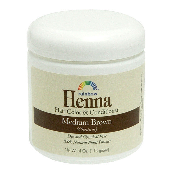 Henna Medium Brown - Chestnut