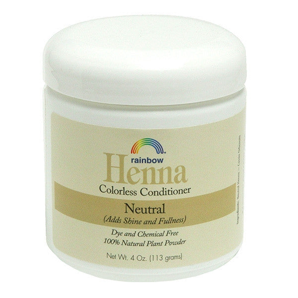 Rainbow Henna Neutral - Adds Shine and Fullness_1