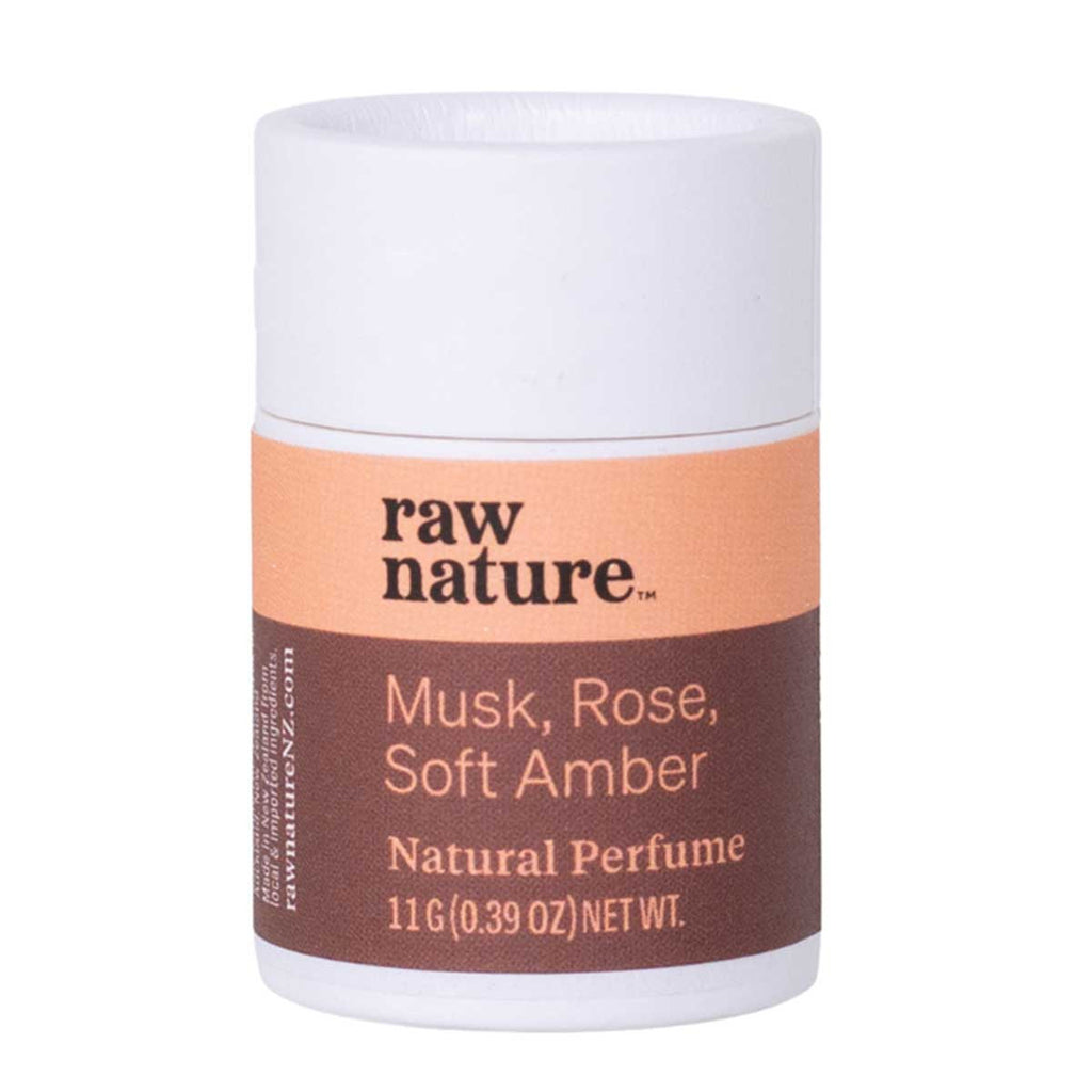 raw nature Musk Rose Soft Amber Natural Perfume _1