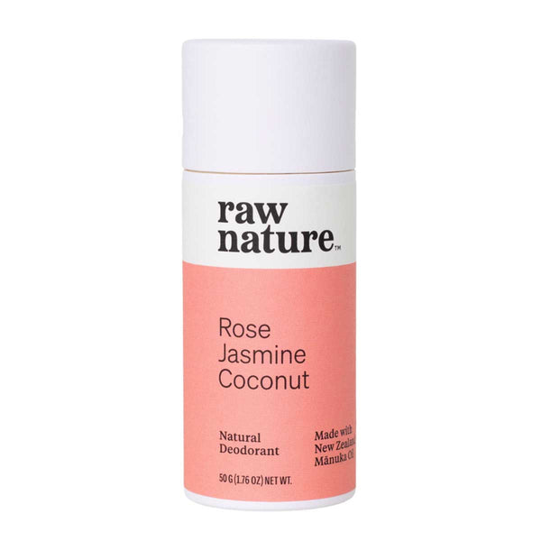 Natural Deodorant - Rose & Jasmine