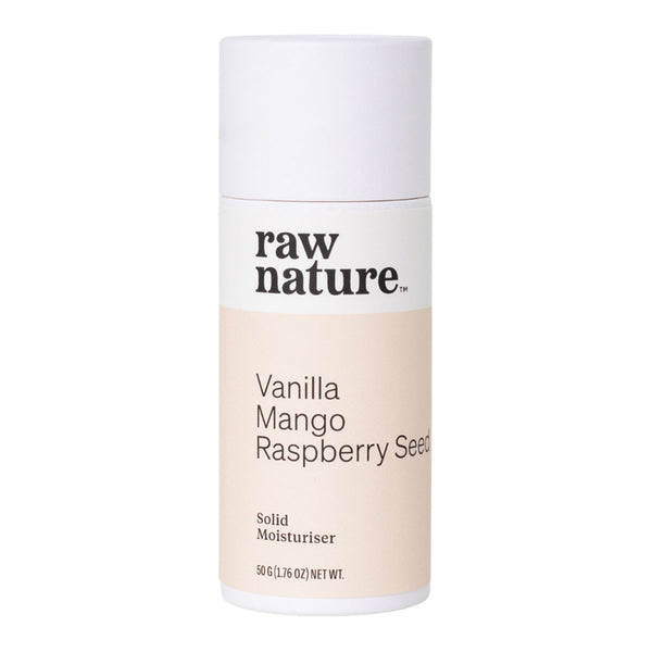 Solid Moisturiser - Vanilla