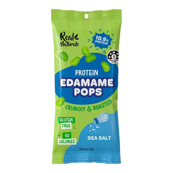 Protein Edamame Pops - Sea Salt
