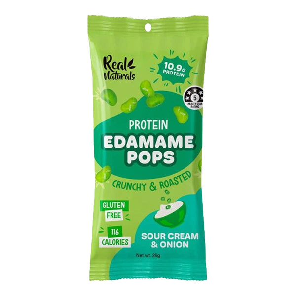 Protein Edamame Pops - Sour Cream & Onion