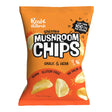 Shiitake Mushroom Chips - Garlic & Herb