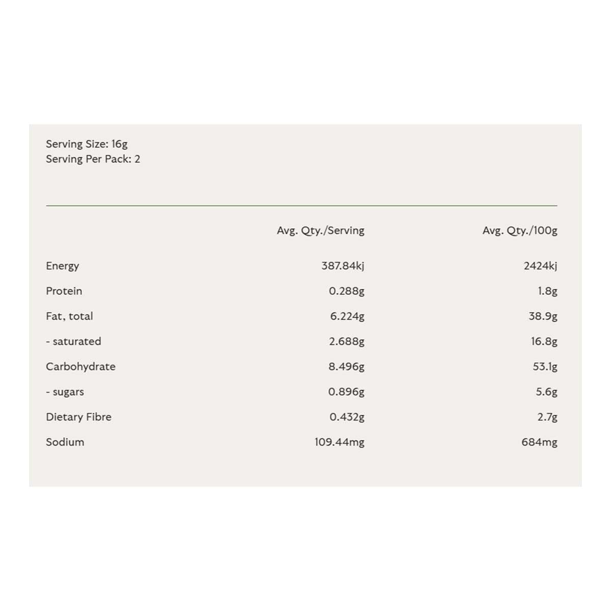 Real Naturals Shiitake Mushroom Chips - Sour Cream & Onion _2
