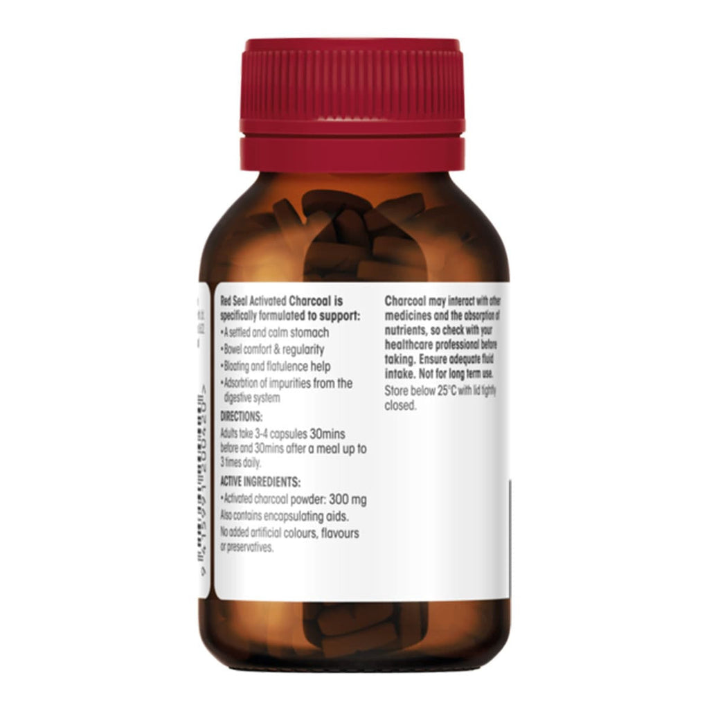 Red Seal Digestive Activated Charcoal _2