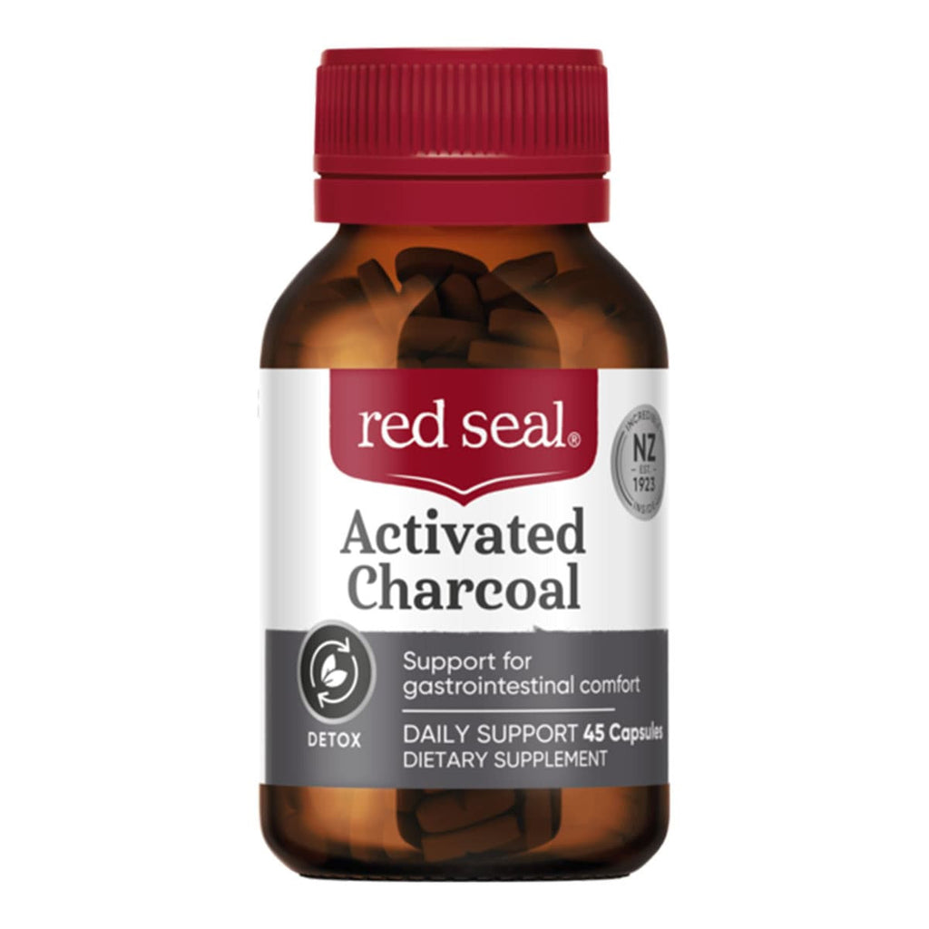 Red Seal Digestive Activated Charcoal _1