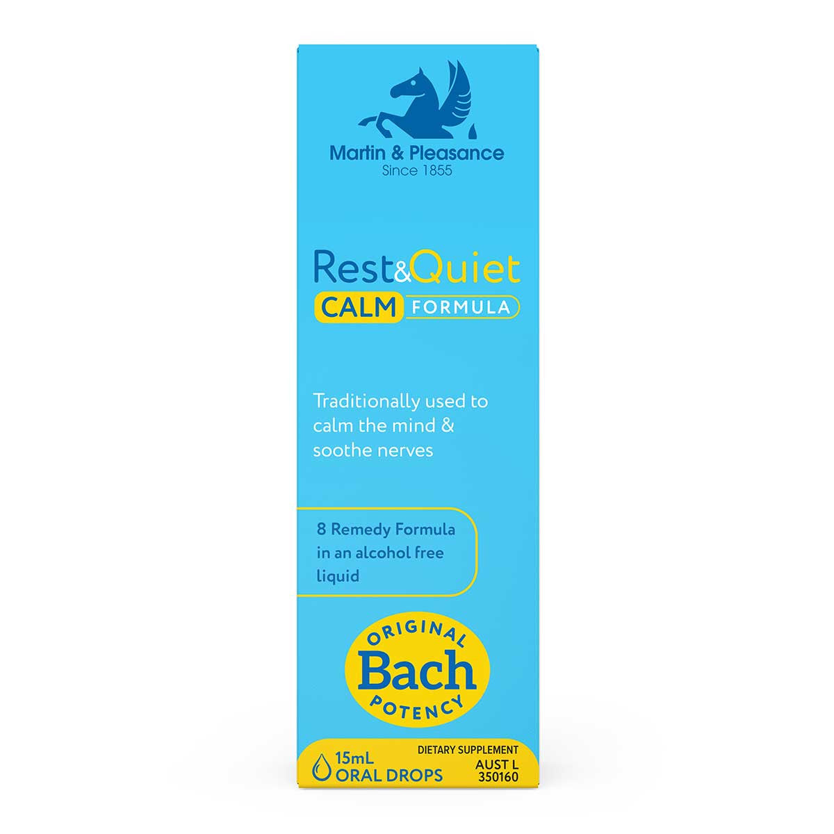 Rest&Quiet Calm Formula - Oral Drops _2