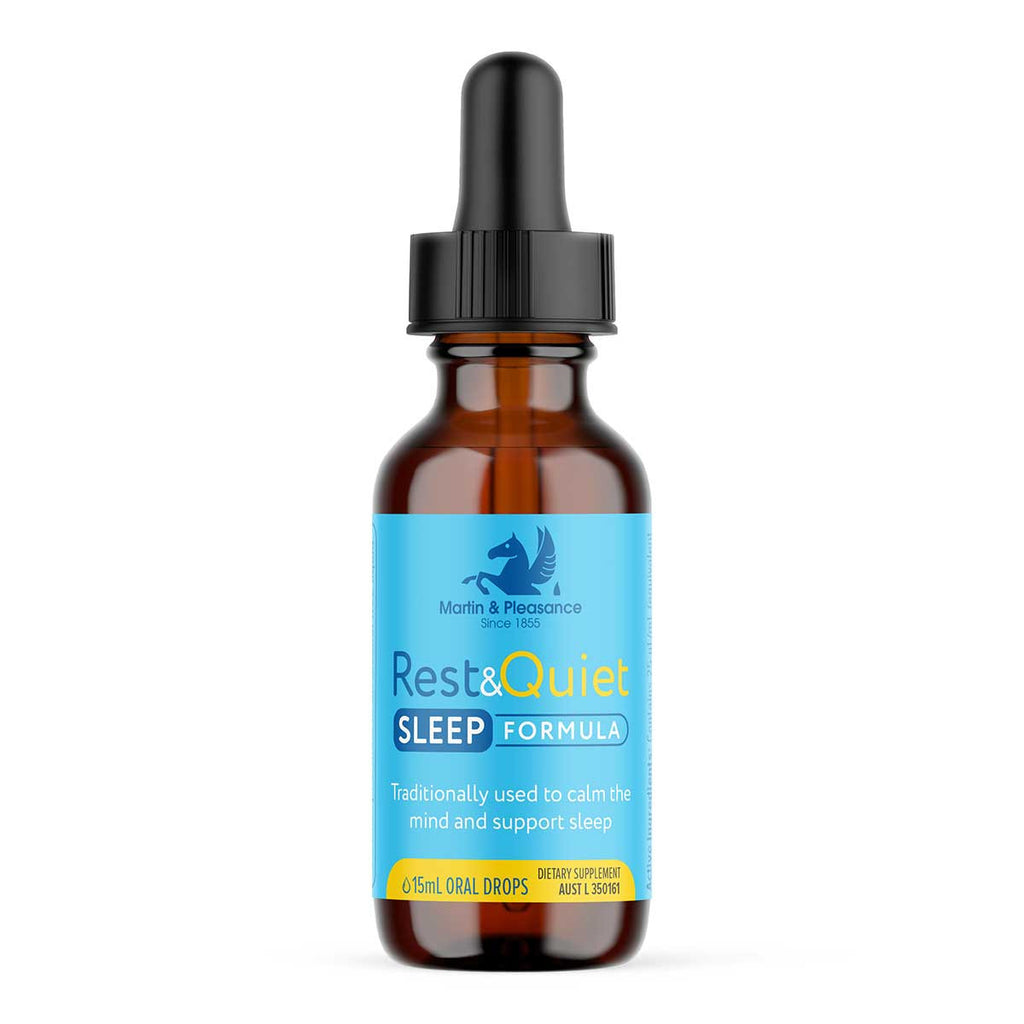 Rest&Quiet Sleep Formula - Oral Drops _1