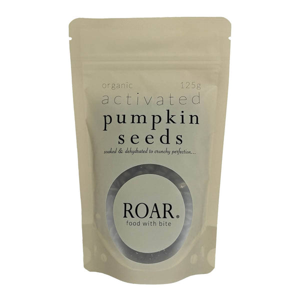 Organic Activated Pumpkin Seeds