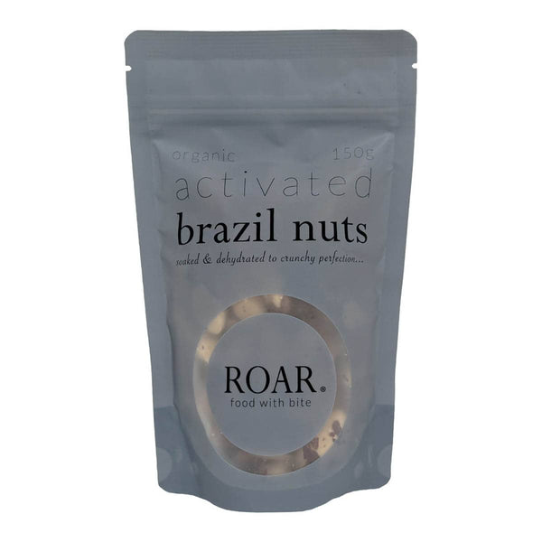 Organic Brazil Nuts Activated