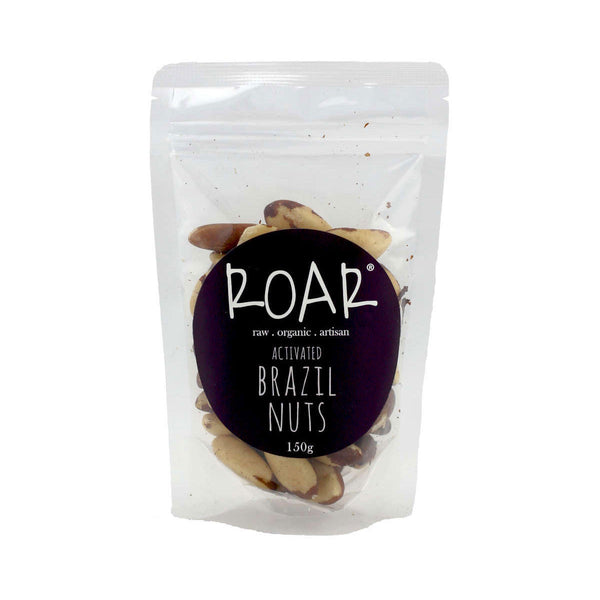 Organic Brazil Nuts Activated