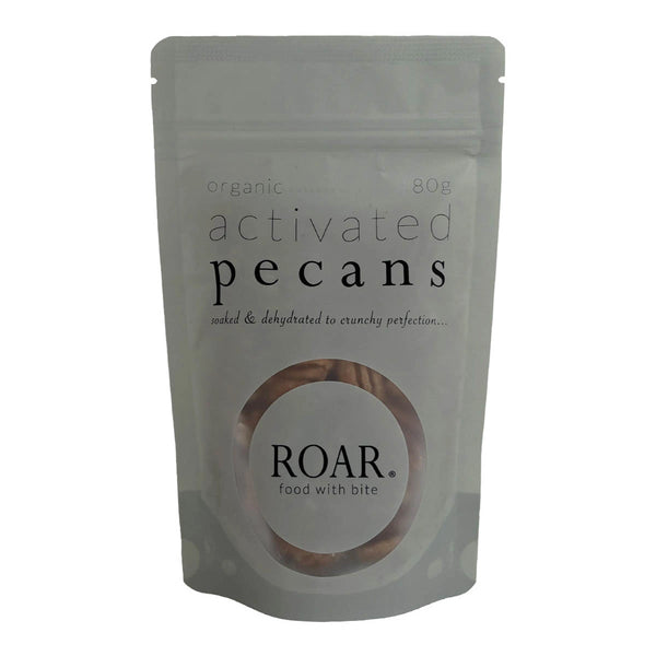 Organic Pecans Activated