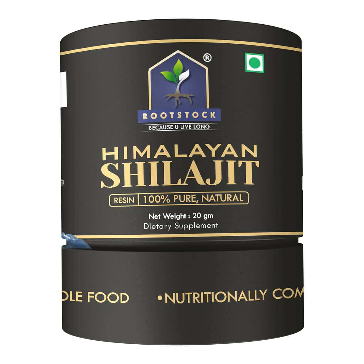 Rootstock Himalayan Shilajit Resin _1