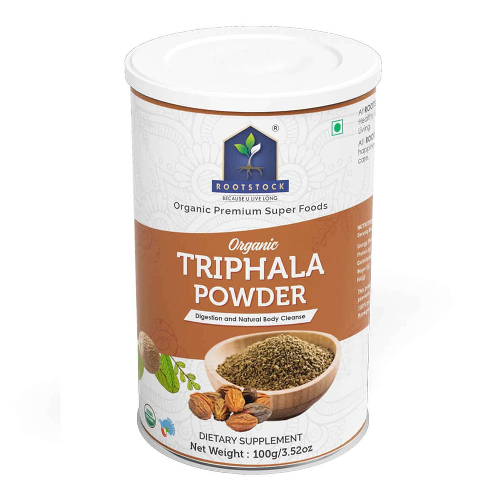 Rootstock Triphala Powder - Organic _1