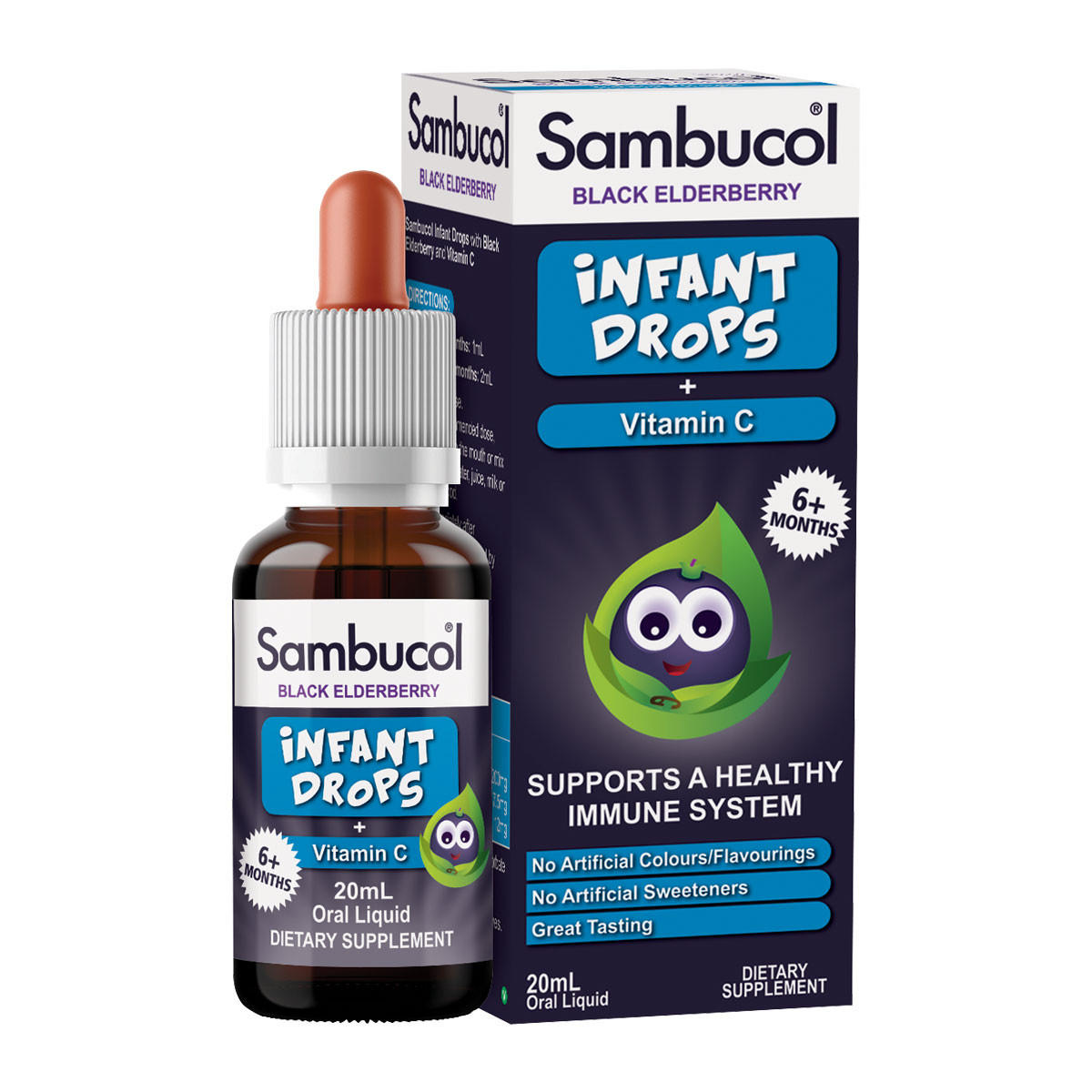 Sambucol Black Elderberry Infant Drops_1