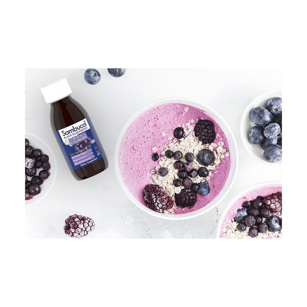 Sambucol Black Elderberry Original Syrup_2