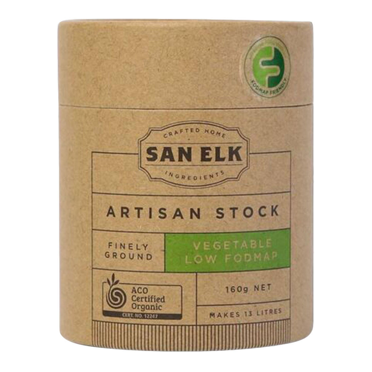 San Elk Artisan Stock Vege Low FODMAP_1