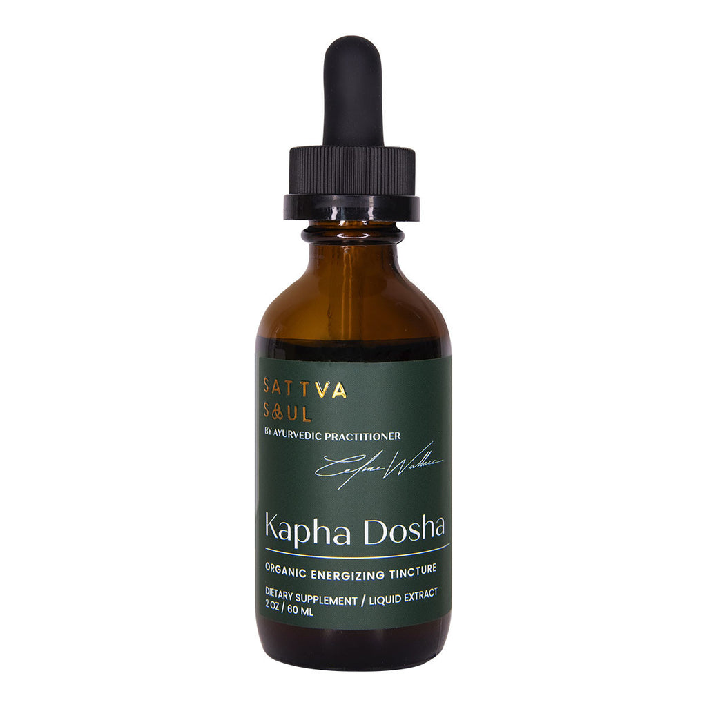 Sattva Soul Kapha Dosha Organic Energizing Tinture _1