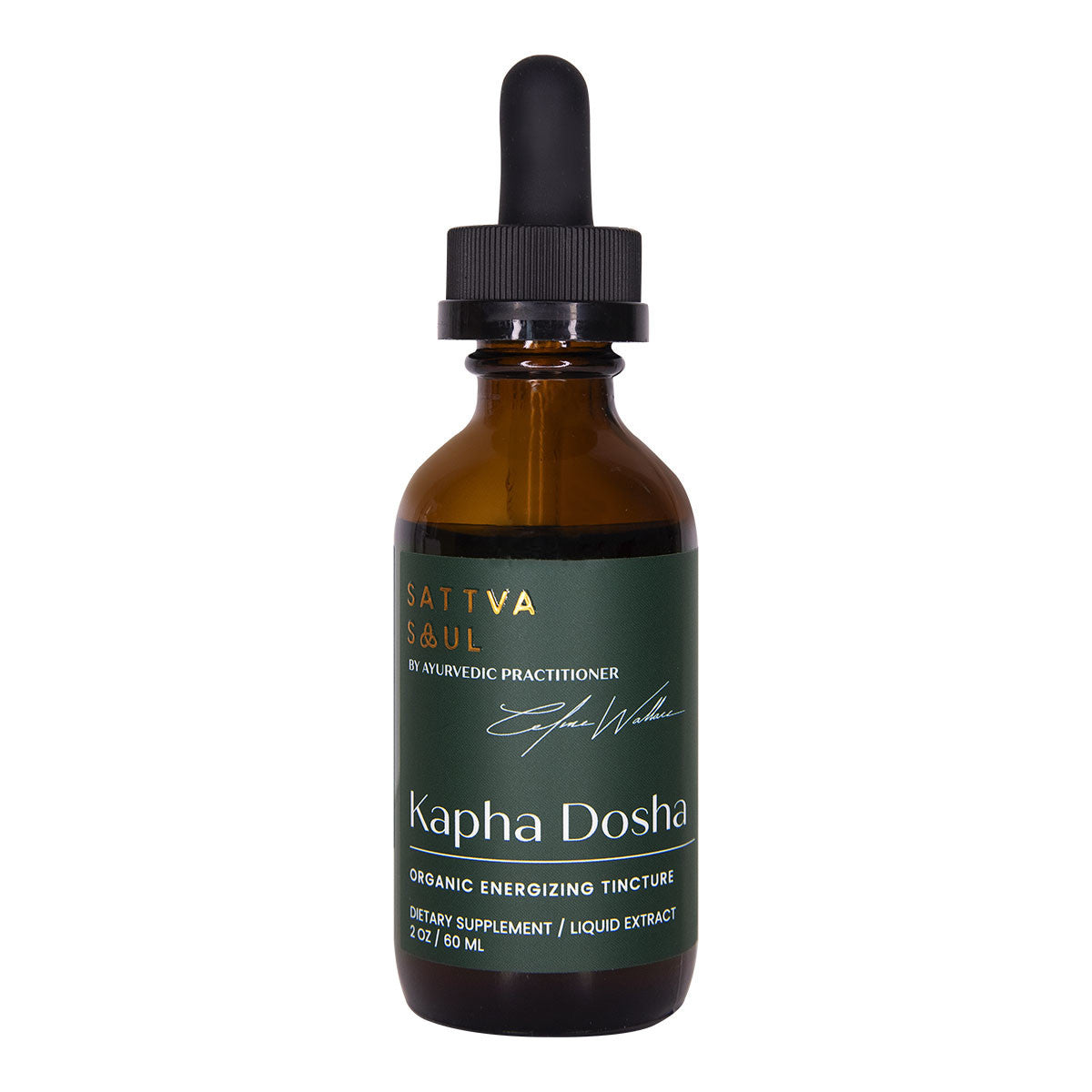 Sattva Soul Kapha Dosha Organic Energizing Tinture _1