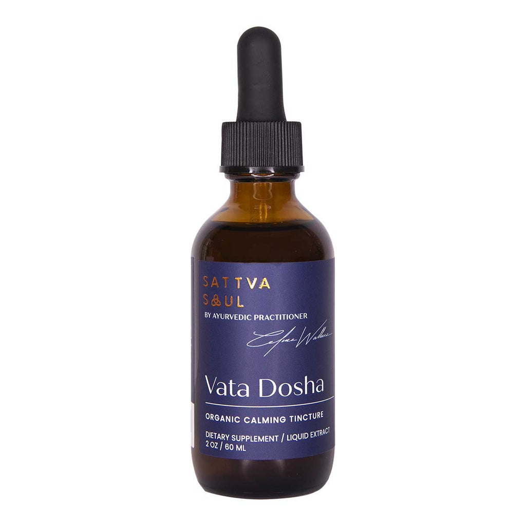 Sattva Soul Vata Dosha Organic Calming Tincture _1